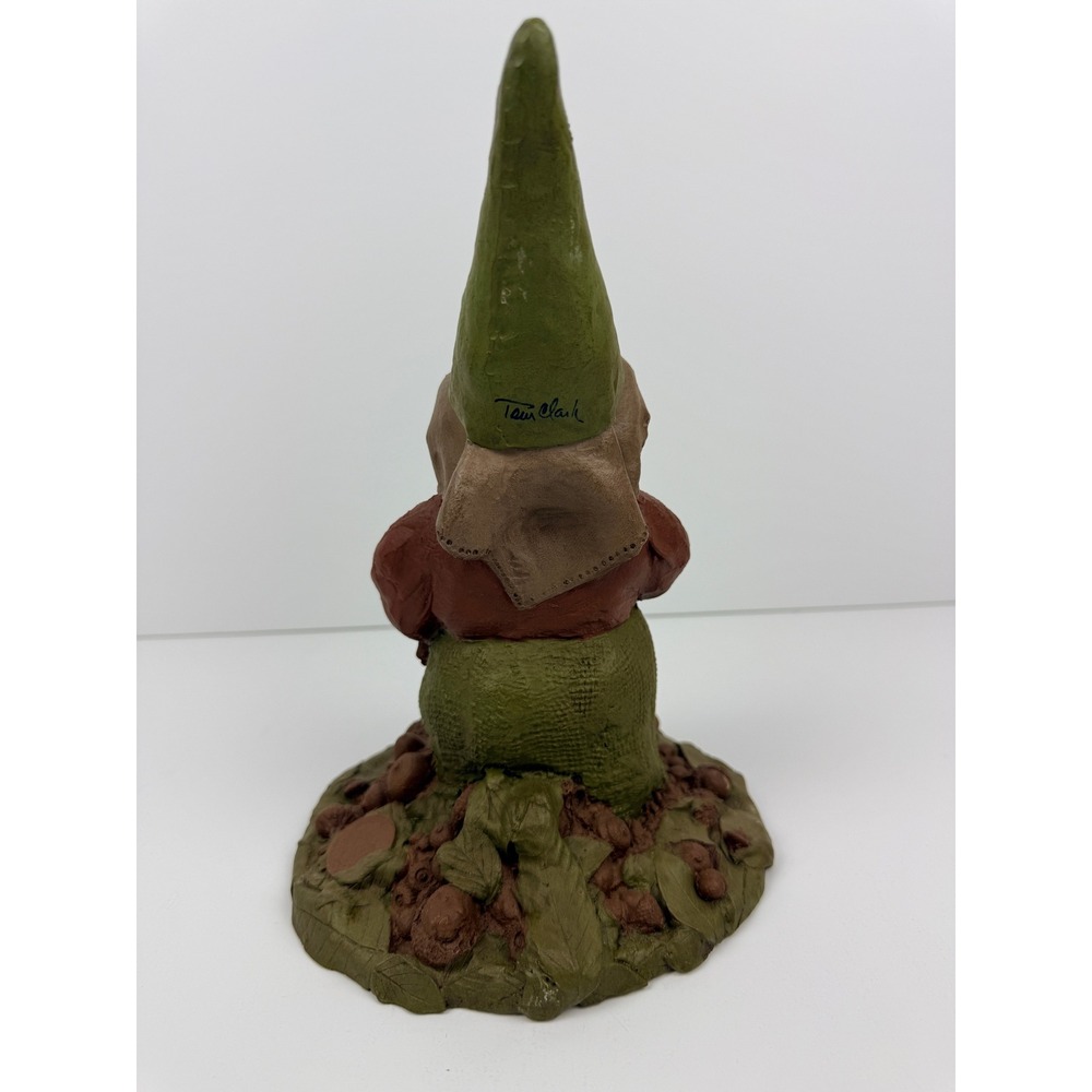 Tom Clark Gnome Mom Figurine Cairn Studio Signed 1983 Vintage Collectible 10.5" - Picture 6 of 8
